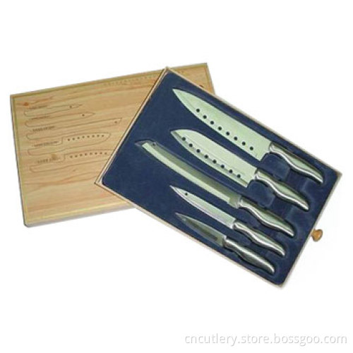6pc Kitchen Knife Set